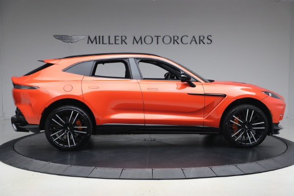 Used 2023 Aston Martin DBX 707 for sale Call for price at Pagani of Greenwich in Greenwich CT 06830 9