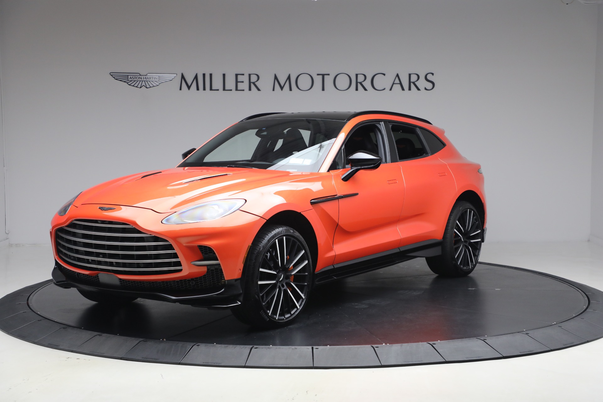 Used 2023 Aston Martin DBX 707 for sale Call for price at Pagani of Greenwich in Greenwich CT 06830 1