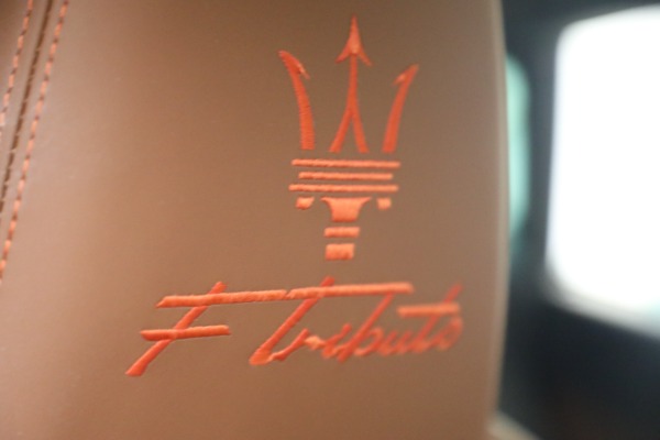 Used 2023 Maserati Levante F Tributo for sale Sold at Pagani of Greenwich in Greenwich CT 06830 25