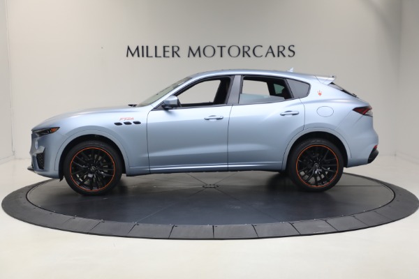 Used 2023 Maserati Levante F Tributo for sale Sold at Pagani of Greenwich in Greenwich CT 06830 3