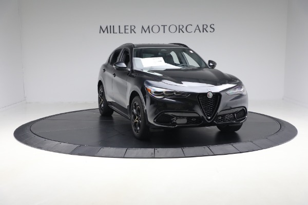 New 2025 Alfa Romeo Stelvio Intensa for sale Sold at Pagani of Greenwich in Greenwich CT 06830 13