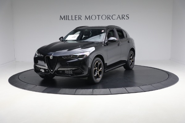 New 2025 Alfa Romeo Stelvio Intensa for sale Sold at Pagani of Greenwich in Greenwich CT 06830 15