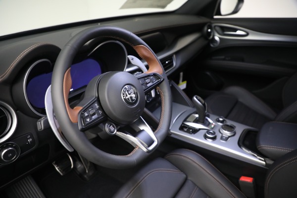 New 2025 Alfa Romeo Stelvio Intensa for sale Sold at Pagani of Greenwich in Greenwich CT 06830 16