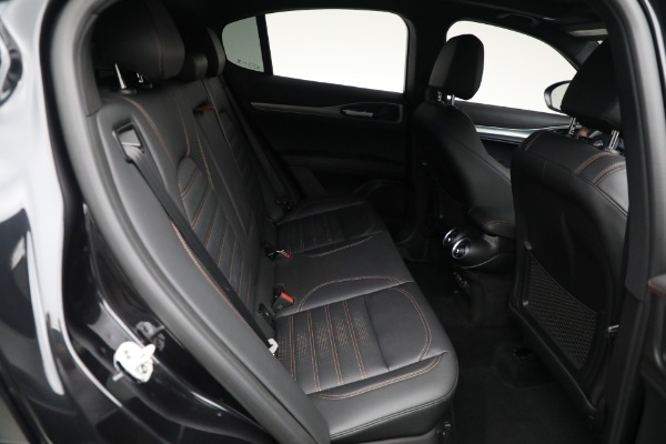 New 2025 Alfa Romeo Stelvio Intensa for sale Sold at Pagani of Greenwich in Greenwich CT 06830 22