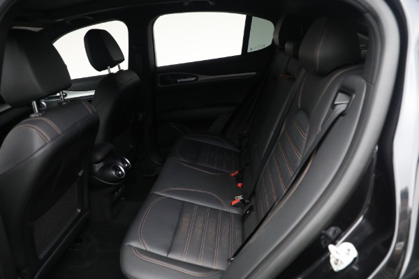 New 2025 Alfa Romeo Stelvio Intensa for sale Sold at Pagani of Greenwich in Greenwich CT 06830 23
