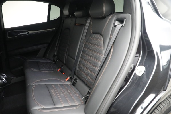 New 2025 Alfa Romeo Stelvio Intensa for sale Sold at Pagani of Greenwich in Greenwich CT 06830 24