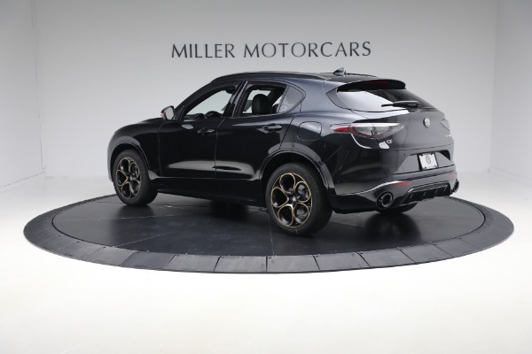 New 2025 Alfa Romeo Stelvio Intensa for sale Sold at Pagani of Greenwich in Greenwich CT 06830 4