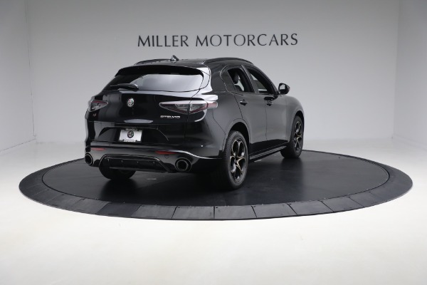 New 2025 Alfa Romeo Stelvio Intensa for sale Sold at Pagani of Greenwich in Greenwich CT 06830 7