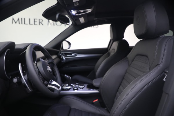 New 2025 Alfa Romeo Stelvio for sale Sold at Pagani of Greenwich in Greenwich CT 06830 14
