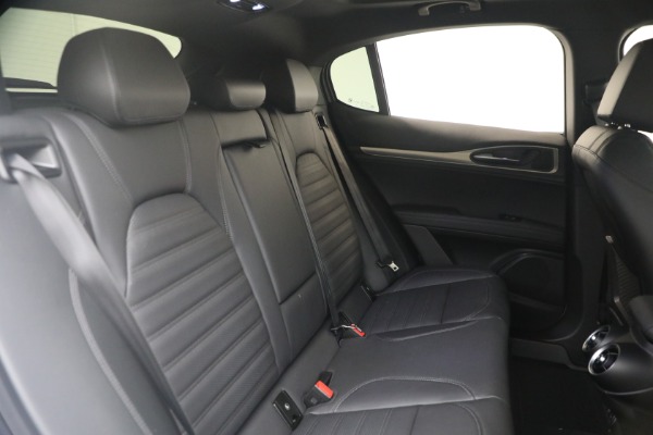 New 2025 Alfa Romeo Stelvio for sale Sold at Pagani of Greenwich in Greenwich CT 06830 20