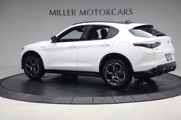 New 2025 Alfa Romeo Stelvio for sale Sold at Pagani of Greenwich in Greenwich CT 06830 3