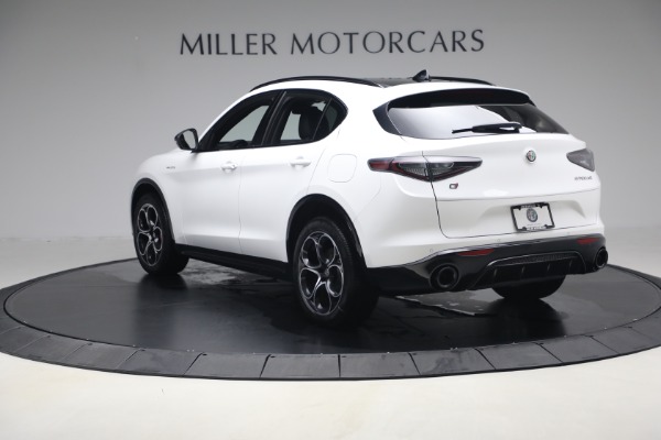 New 2025 Alfa Romeo Stelvio for sale Sold at Pagani of Greenwich in Greenwich CT 06830 4
