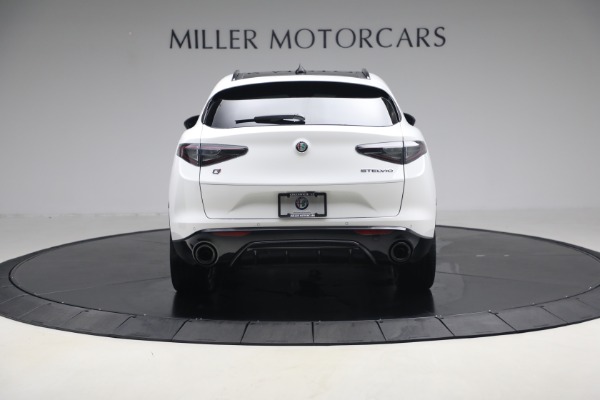 New 2025 Alfa Romeo Stelvio for sale Sold at Pagani of Greenwich in Greenwich CT 06830 5