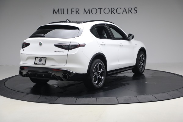 New 2025 Alfa Romeo Stelvio for sale Sold at Pagani of Greenwich in Greenwich CT 06830 6
