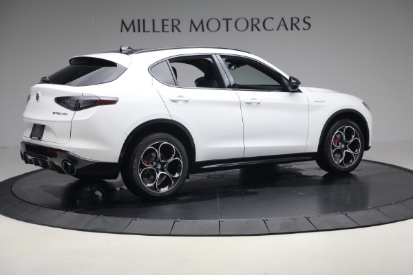 New 2025 Alfa Romeo Stelvio for sale Sold at Pagani of Greenwich in Greenwich CT 06830 7