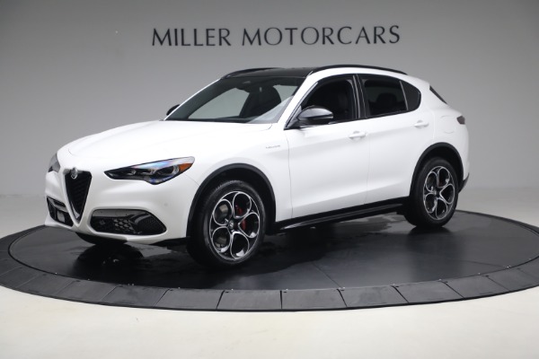 New 2025 Alfa Romeo Stelvio for sale Sold at Pagani of Greenwich in Greenwich CT 06830 1