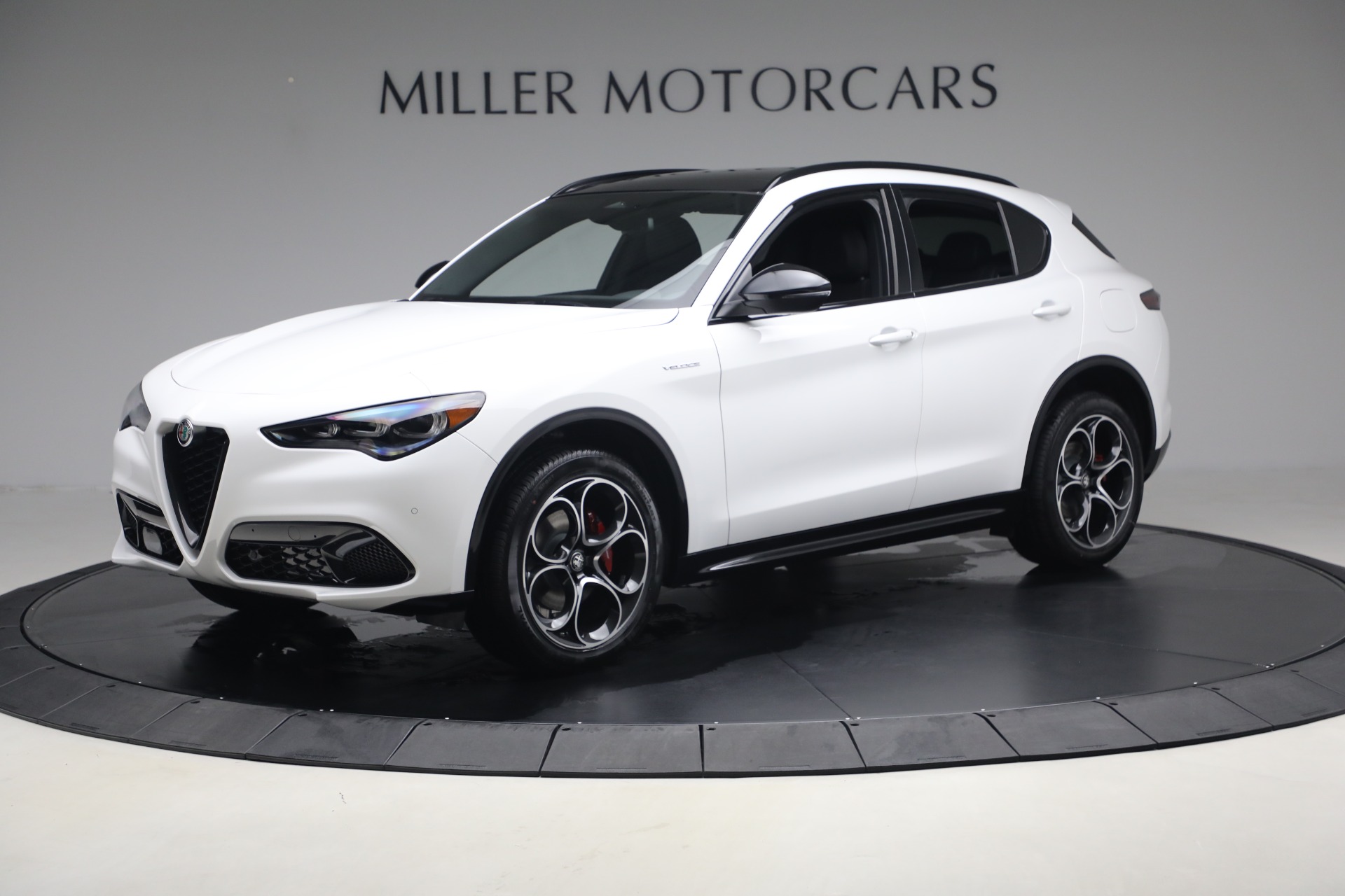 New 2025 Alfa Romeo Stelvio for sale Sold at Pagani of Greenwich in Greenwich CT 06830 1