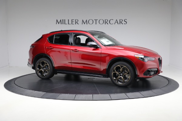 New 2025 Alfa Romeo Stelvio Intensa for sale Sold at Pagani of Greenwich in Greenwich CT 06830 10