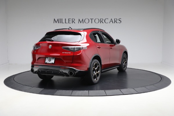 New 2025 Alfa Romeo Stelvio Intensa for sale Sold at Pagani of Greenwich in Greenwich CT 06830 6