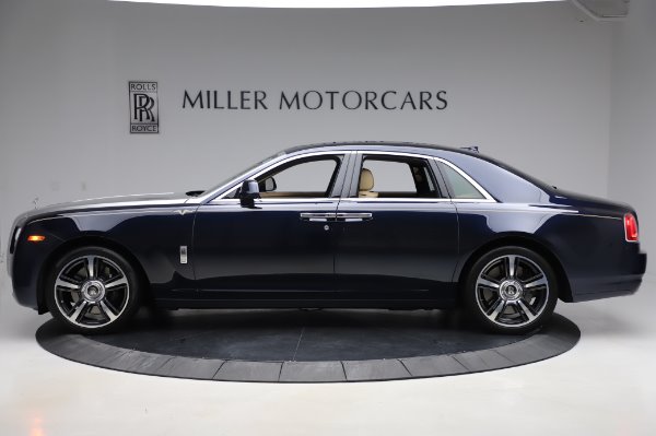 Used 2014 Rolls-Royce Ghost V-Spec for sale Sold at Pagani of Greenwich in Greenwich CT 06830 3