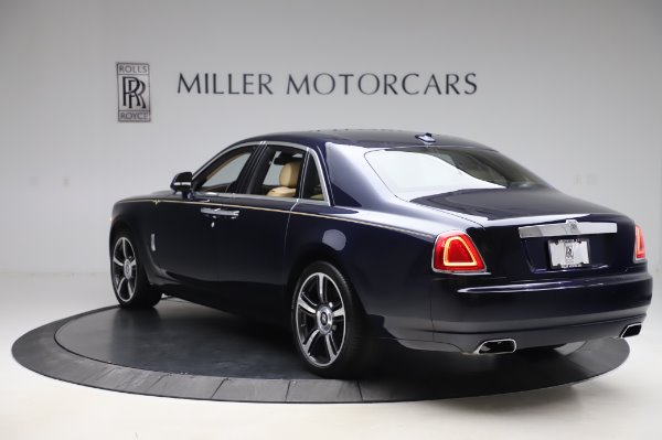 Used 2014 Rolls-Royce Ghost V-Spec for sale Sold at Pagani of Greenwich in Greenwich CT 06830 4