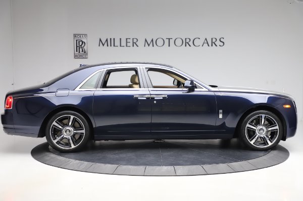 Used 2014 Rolls-Royce Ghost V-Spec for sale Sold at Pagani of Greenwich in Greenwich CT 06830 7