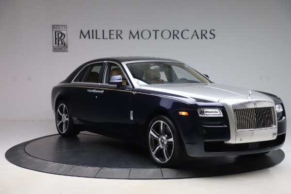 Used 2014 Rolls-Royce Ghost V-Spec for sale Sold at Pagani of Greenwich in Greenwich CT 06830 8