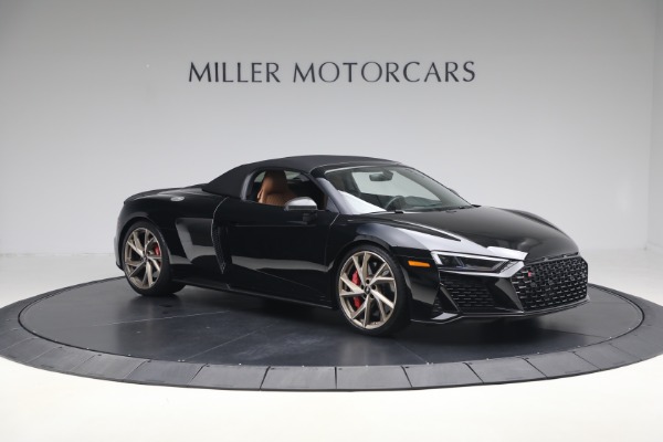 Used 2023 Audi R8 5.2 quattro V10 perform. Spyder for sale Sold at Pagani of Greenwich in Greenwich CT 06830 26