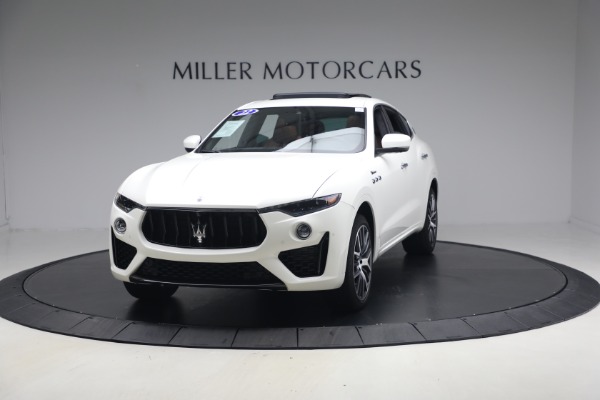 Used 2022 Maserati Levante Modena for sale Sold at Pagani of Greenwich in Greenwich CT 06830 12