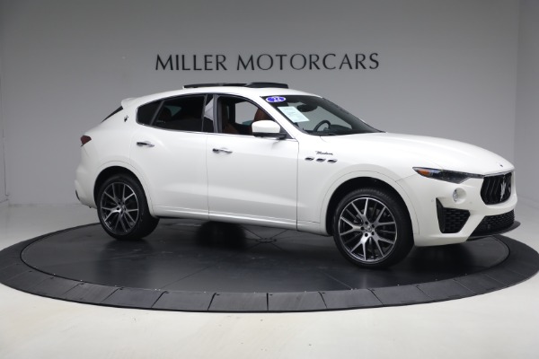 Used 2022 Maserati Levante Modena for sale Sold at Pagani of Greenwich in Greenwich CT 06830 9