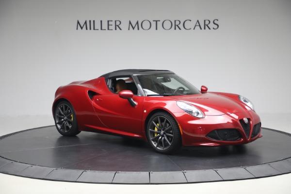Used 2020 Alfa Romeo 4C Spider for sale Sold at Pagani of Greenwich in Greenwich CT 06830 17
