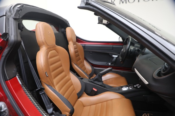 Used 2020 Alfa Romeo 4C Spider for sale Sold at Pagani of Greenwich in Greenwich CT 06830 21
