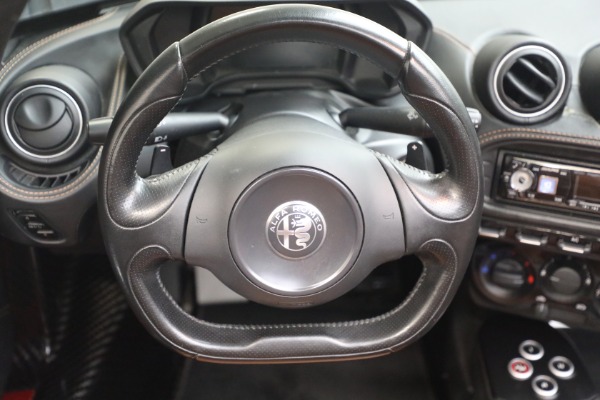 Used 2020 Alfa Romeo 4C Spider for sale Sold at Pagani of Greenwich in Greenwich CT 06830 25