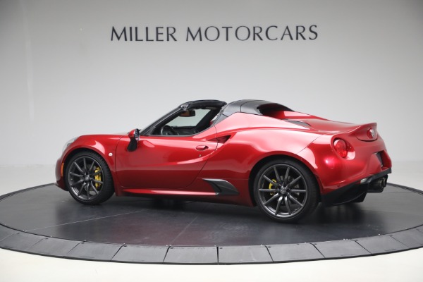 Used 2020 Alfa Romeo 4C Spider for sale Sold at Pagani of Greenwich in Greenwich CT 06830 3