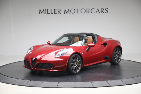 Used 2020 Alfa Romeo 4C Spider for sale Sold at Pagani of Greenwich in Greenwich CT 06830 1