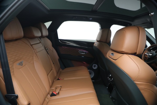 New 2026 Bentley Bentayga Speed V8 for sale $365,855 at Pagani of Greenwich in Greenwich CT 06830 27