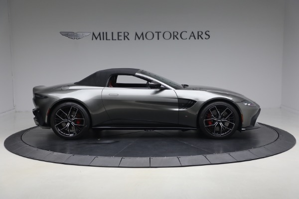 Used 2021 Aston Martin Vantage for sale Sold at Pagani of Greenwich in Greenwich CT 06830 21