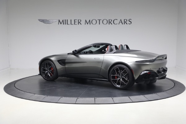 Used 2021 Aston Martin Vantage for sale Sold at Pagani of Greenwich in Greenwich CT 06830 4