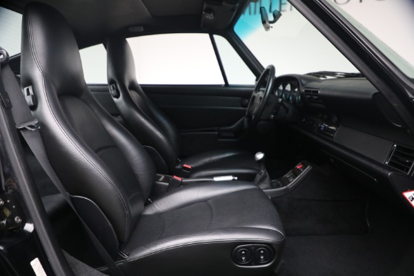 Used 1997 Porsche 911 Carrera for sale $275,900 at Pagani of Greenwich in Greenwich CT 06830 17