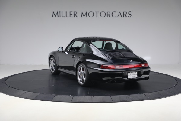 Used 1997 Porsche 911 Carrera for sale $275,900 at Pagani of Greenwich in Greenwich CT 06830 5