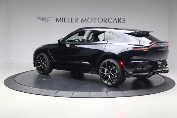 New 2026 Aston Martin DBX 707 for sale $320,800 at Pagani of Greenwich in Greenwich CT 06830 3