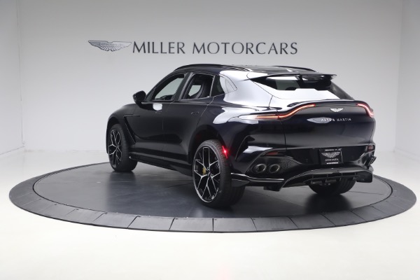 New 2026 Aston Martin DBX 707 for sale $320,800 at Pagani of Greenwich in Greenwich CT 06830 4