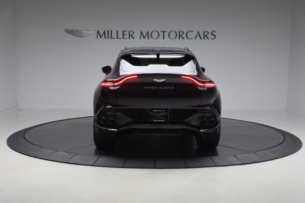 New 2026 Aston Martin DBX 707 for sale $320,800 at Pagani of Greenwich in Greenwich CT 06830 5