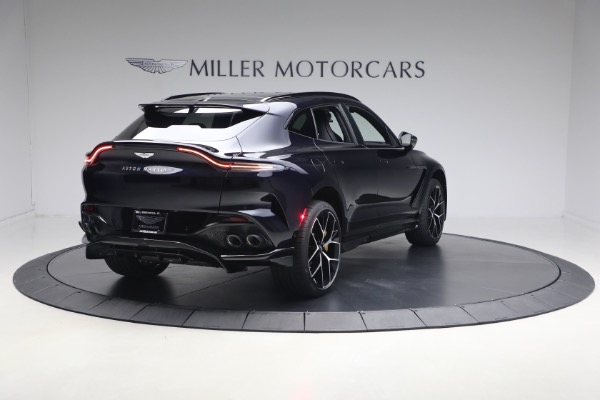 New 2026 Aston Martin DBX 707 for sale $320,800 at Pagani of Greenwich in Greenwich CT 06830 6