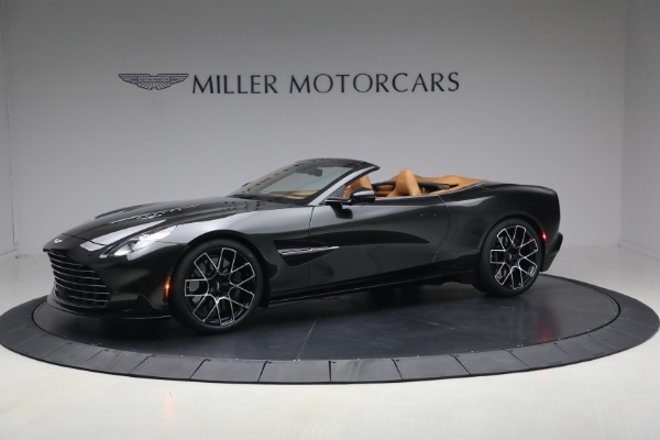 New 2026 Aston Martin Vanquish Volante for sale $581,800 at Pagani of Greenwich in Greenwich CT 06830 2