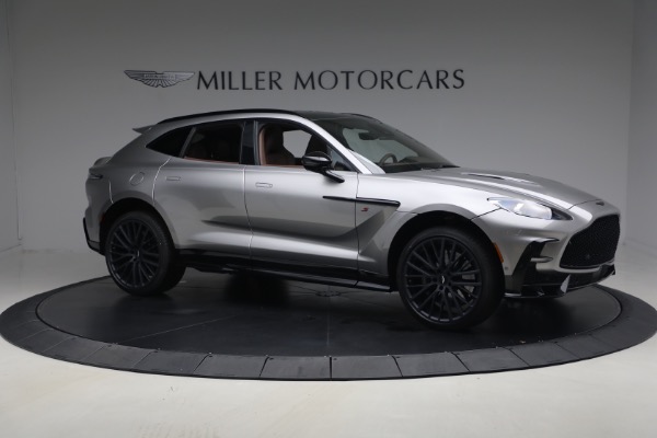 New 2026 Aston Martin DBX S for sale $274,900 at Pagani of Greenwich in Greenwich CT 06830 10