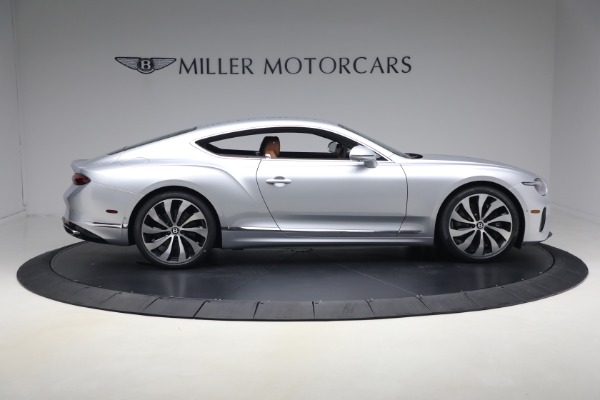 New 2026 Bentley Continental GT for sale $323,190 at Pagani of Greenwich in Greenwich CT 06830 9