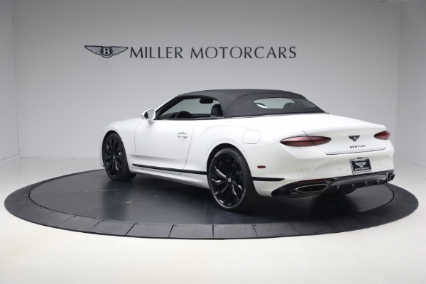 New 2026 Bentley Continental GTC for sale $354,640 at Pagani of Greenwich in Greenwich CT 06830 12