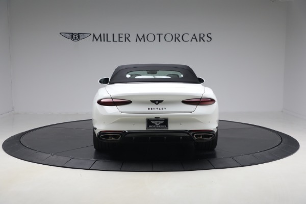 New 2026 Bentley Continental GTC for sale $354,640 at Pagani of Greenwich in Greenwich CT 06830 13