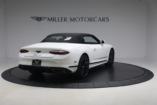 New 2026 Bentley Continental GTC for sale $354,640 at Pagani of Greenwich in Greenwich CT 06830 14